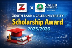 Caleb University Scholarship